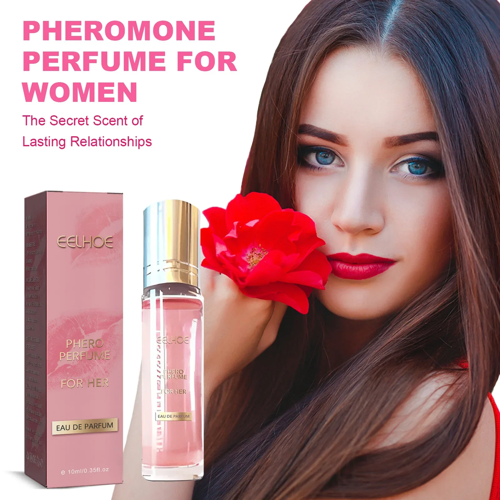 10ml Flirtujące perfumy Feromon Seksownie stymulujący olejek zapachowy Świeży, lekki i długotrwały zapach Seksowny produkt