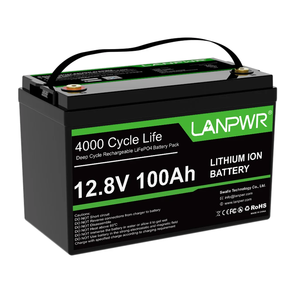 

EU US Stock 12v 24v 48v 100ah 200ah 300ah 400ah Photovoltaic Car Solar Lithium Ion Lifepo4 Battery