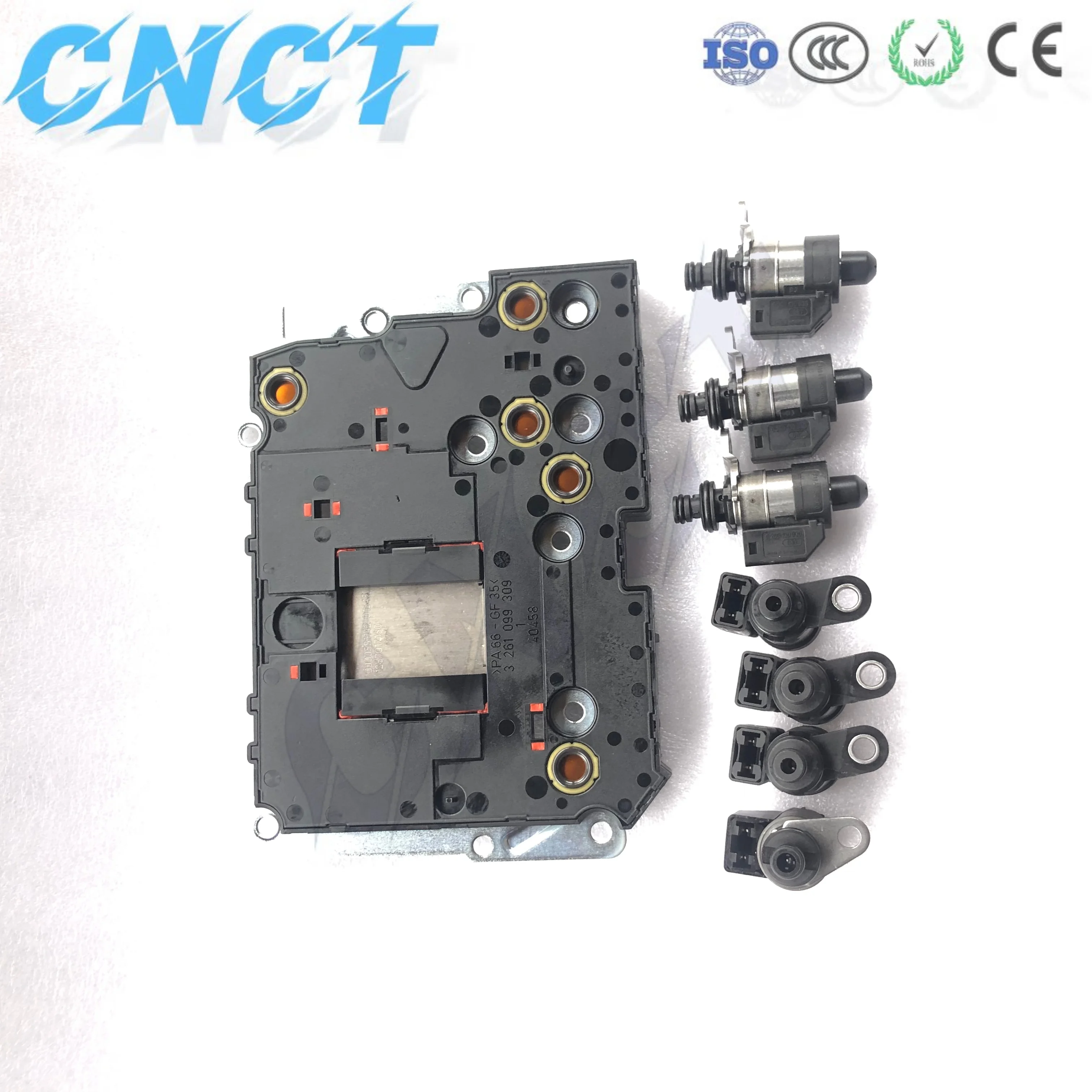 RE5R05A Transmission Control Unit Module w Solenoid TCU TCM 31040-90X10 0260550023 0260550002 for Nissan Infiniti