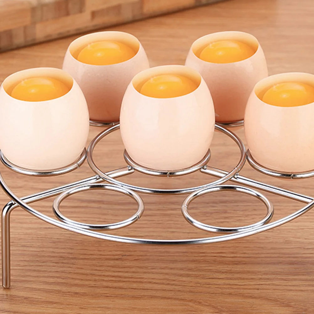 Egg Steamer Kitchen Cookware Steaming Rack Stainless Steel Oven Tray Household Supplies