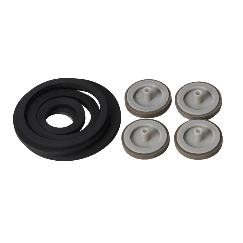 2pcs Inner Diameter: 10mm-13mm Tape Recorder,   Backup Wheel, Clamp Seat, Rubber Ring, Idler   Wheel