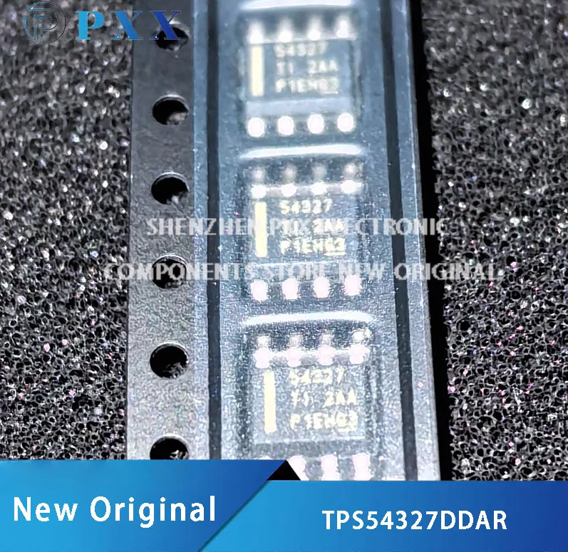 10Pcs New Original TPS54327DDAR TPS54327 3-A Output Single Synchronous Step-Down  Switching Voltage Regulators 8-HSOIC