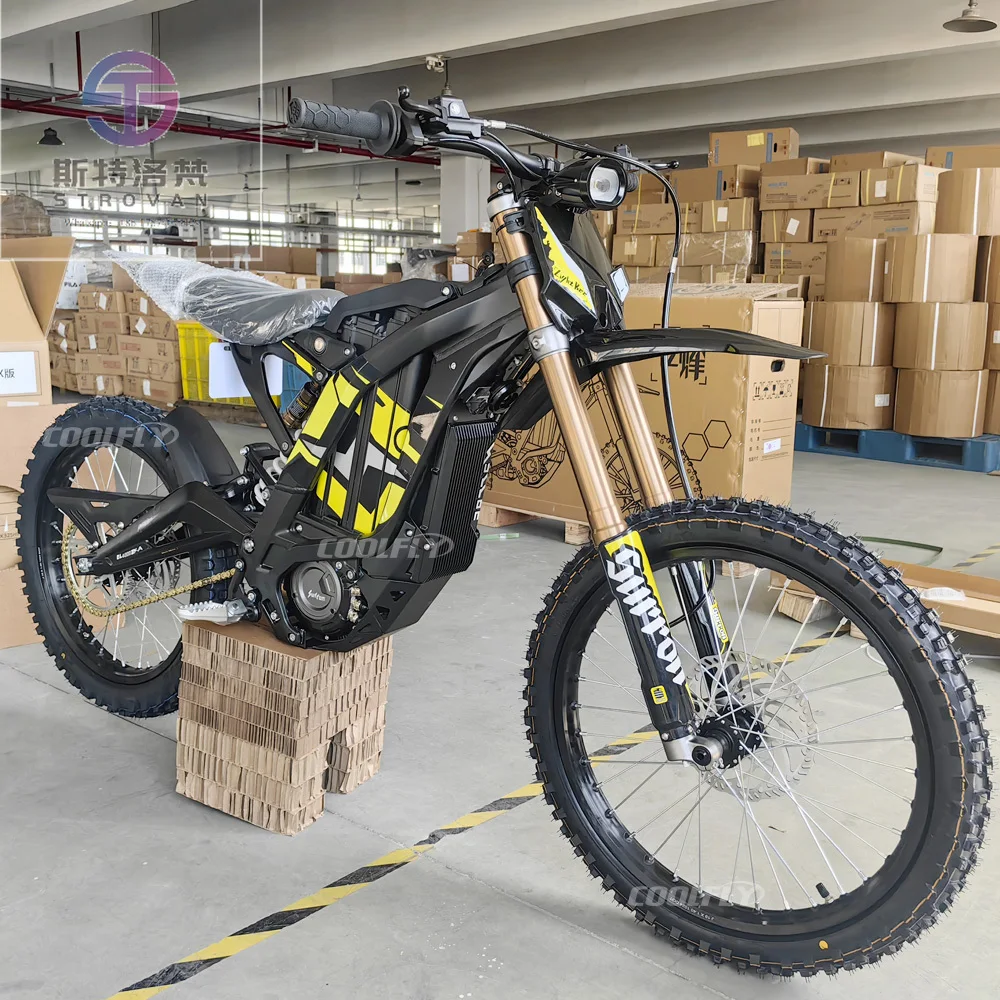 Good price 2025   LBX Electric Dirt Bike High Performance   X 8000W Long Range e Mountain Bike for Adults
