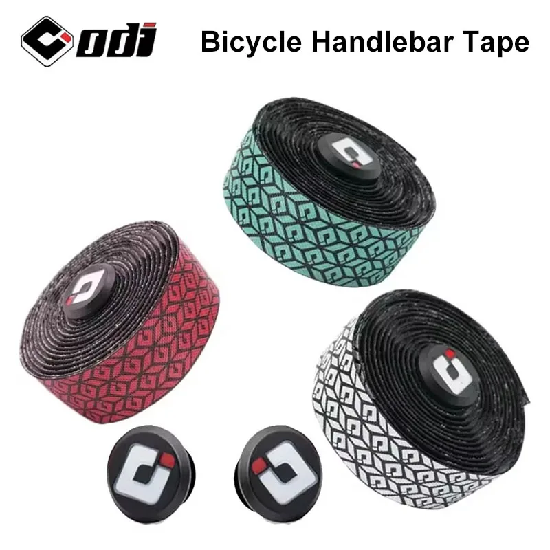 

Лента на руль шоссейного велосипеда ODI, сверхлегкий градиентный ремень для велосипедного руля, противоскользящая ручка из искусственной кожи/EVA, амортизирующие детали велосипеда