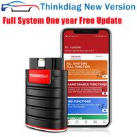 Thinkdiag Hot Version New version OBD2 Car Diagnostic Tools With Full System 1 year free OBD2 Scanner PK X431 iDiag Easydiag 3.0