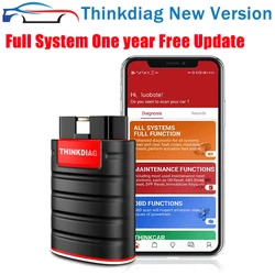 Thinkdiag Hot Version New version OBD2 Car Diagnostic Tools With Full System 1 year free OBD2 Scanner PK X431 iDiag Easydiag 3.0