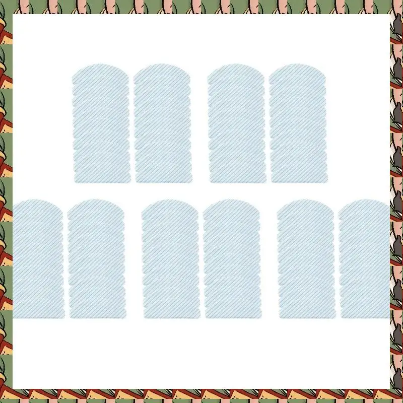 

B75A Disposable Strong Rag For Ecovacs Deebot Ozmo T8 Aivi T8 MAX Vacuum Cleaner Parts Moping Pads Spare Parts 250Pcs