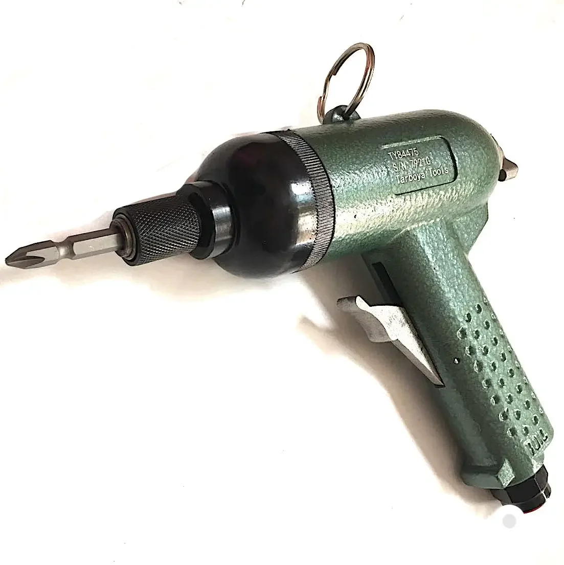 

Pneumatic ScrewdriverHigh Reliability and Durability.High Speed, Short Cycle Times One-handed Operation. High Power-to-ratio