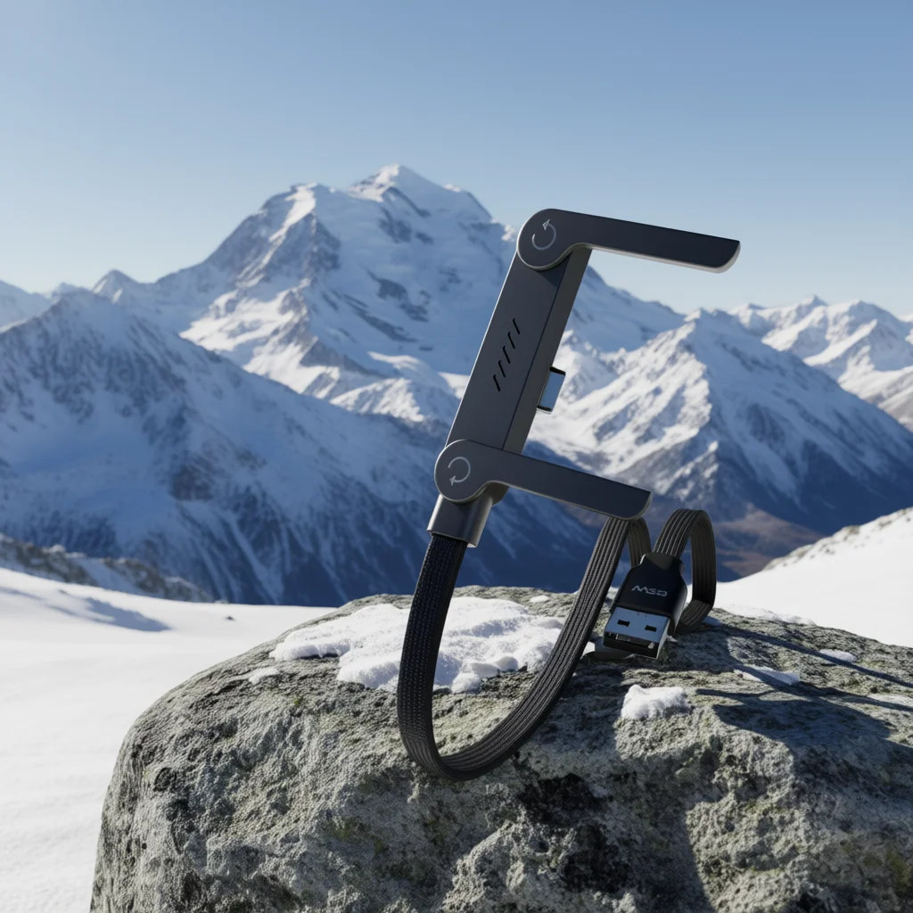 

Foldable Mobile Phone Holder 240w Fast Charging Data Cable Type-C to Type-C /USB-A to Type-C Multi-Angle Adjustment Cable ﻿