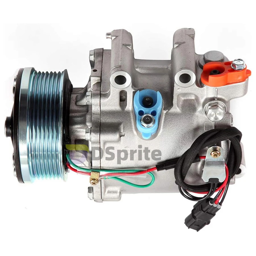 Car Auto AC Compressor 38810RRBA01 For HONDA CIVIC 1.8L 2006-2011 For Honda Air Conditioning Compressor 38810RNAA02