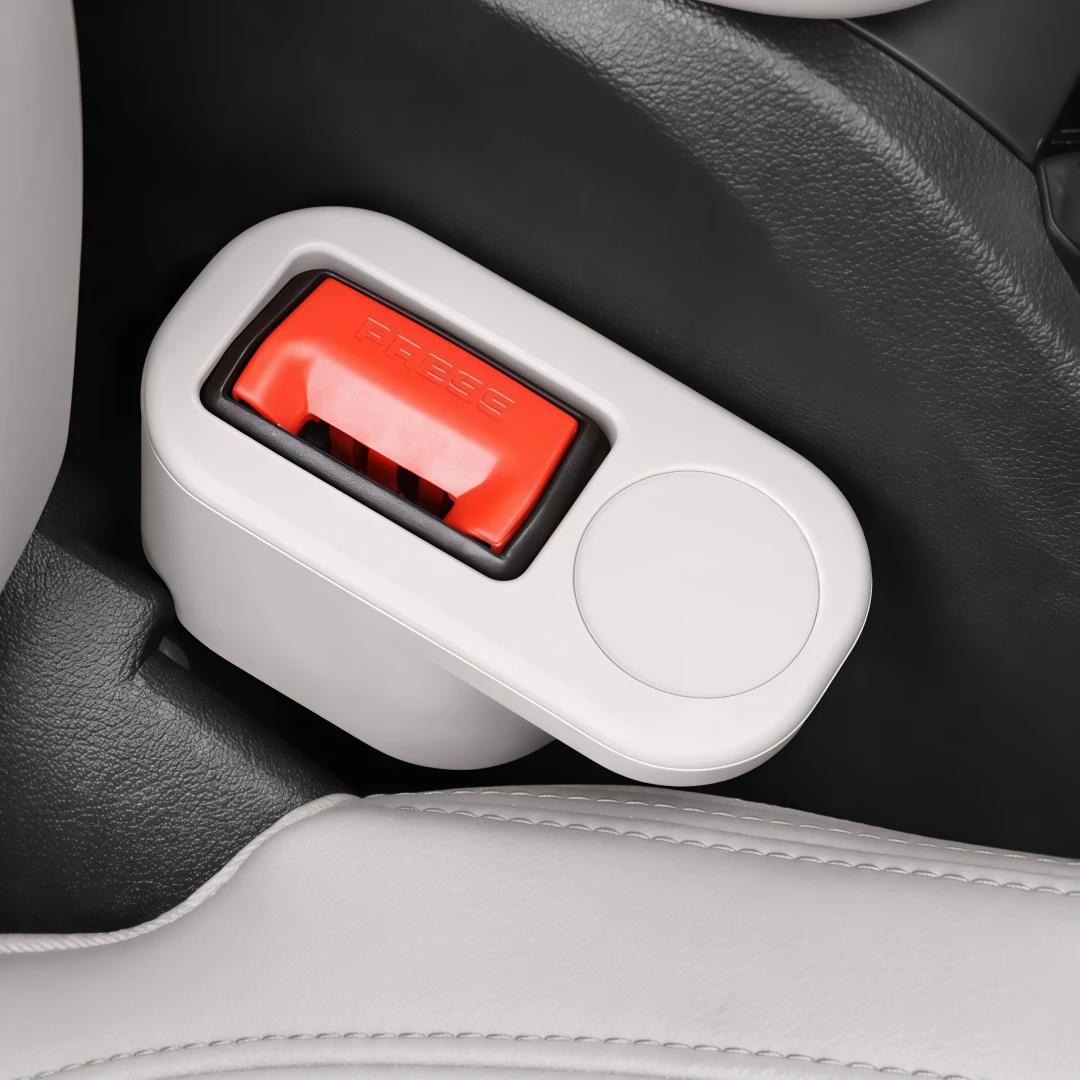 General-purpose sport seat belt fastener, seat belt socket protective cover plug-in fixator view 4