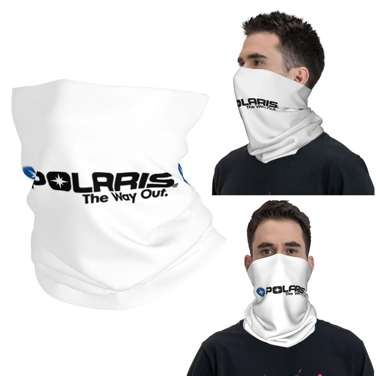 

Бандана с логотипом Polaris, многофункциональный волшебный шарф с принтом, балаклава для езды на велосипеде, для мужчин и женщин, зимняя, для взрослых
