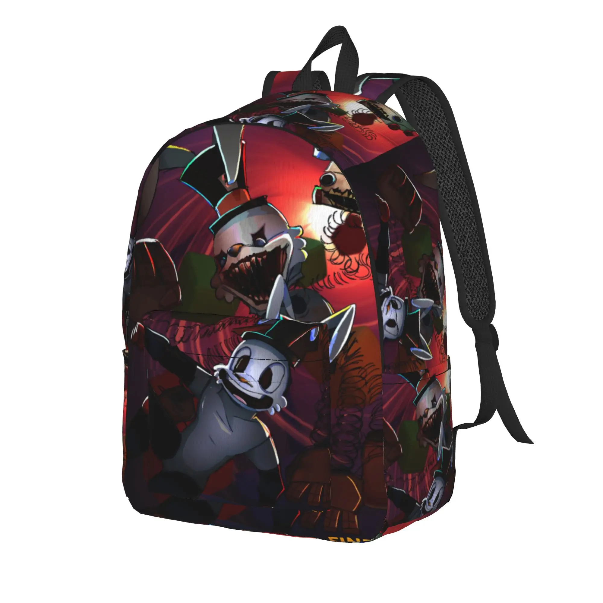 Finding Frankie Backpack  Novelty Backpacks Unisex Cycling Lightweight School Bags Design Rucksack