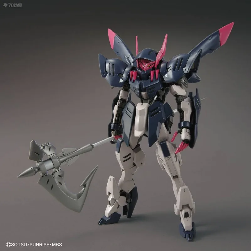 BANDAI Genuine Gundam Iron Blood Assembly Model HG IBO 42 Gaoda Damongli, 41 Gaoda Duan Bai Xing. 40 Up To Marcosias Model Toys