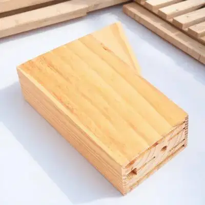 Sturdy Solid Wood Kitchen Cutter Holder Rack for Knife Scissor Storage Multi Functional Utensil Organizer Countertop Cooking view 6