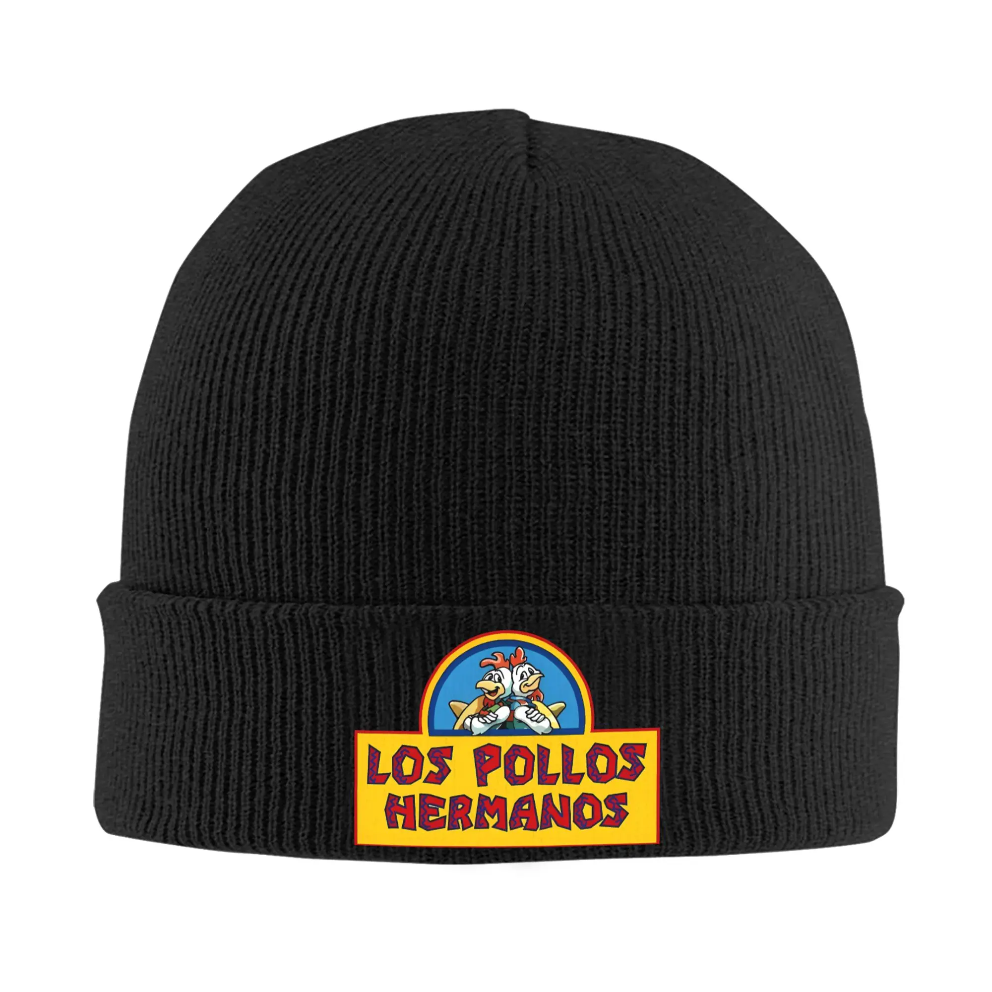 Chicken Brothers Los Pollos Hermanos  Hat Autumn Winter Skullies Beanies Warm Breaking Bad Cap Men Women Acrylic Bonnet,