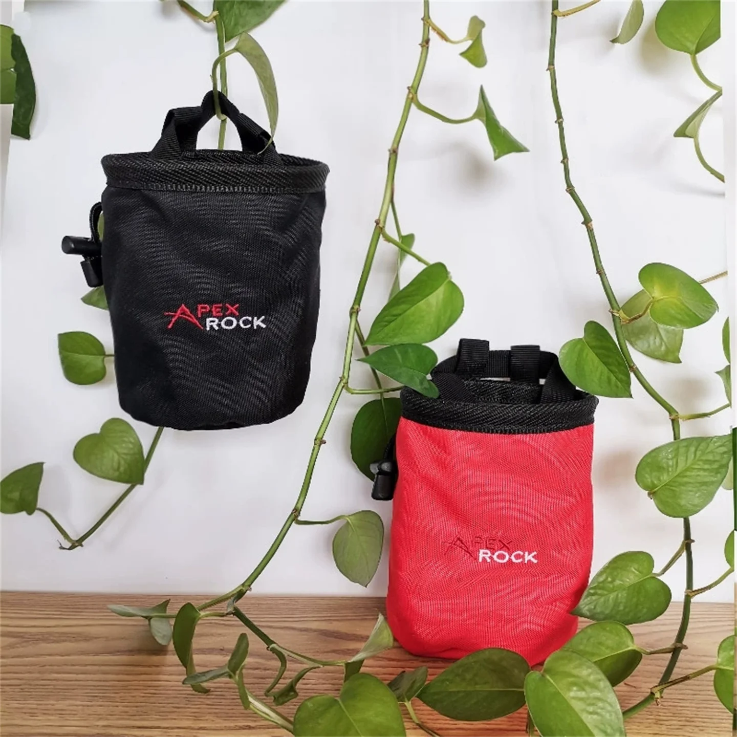 4 ชิ้น/ล็อต ถุงใส่ชอล์กปีนผา ก - Chalk Bag Bouldering บทวิจารณ์และราคา