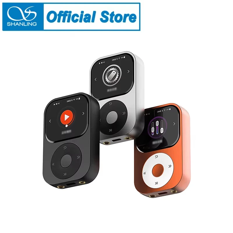 SHANLING Q2 HiFi Portable Music Player 4x CS43131 DAC 3.5mm / 4.4mm Balanced 425mW Bluetooth LDAC WiFi Tidal DLNA AirPlay MicroS