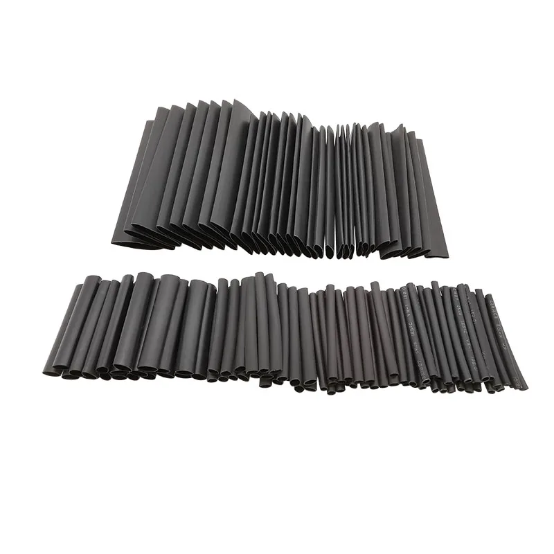 Heat Shrink Tubing Kit Heat Shrink Sleeve Wires Electrical Connection Wire Cable Wrapping Insulation Sleeving Tube Heat Shrink