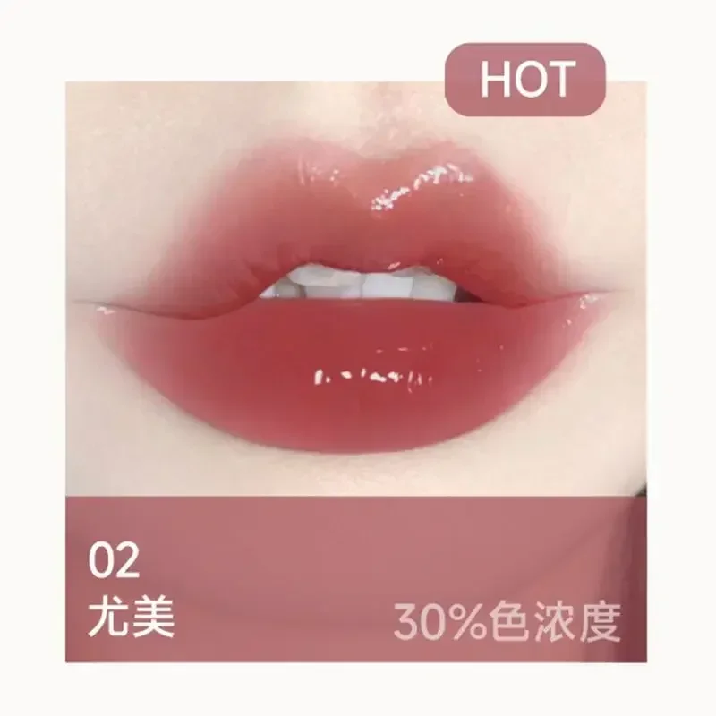 Aztk Dubbel-Hoofd Lip Glazuur Spiegel Water Matte Lippenstift Olie Anti-Stick Cup Langdurige Lippen Make-Up