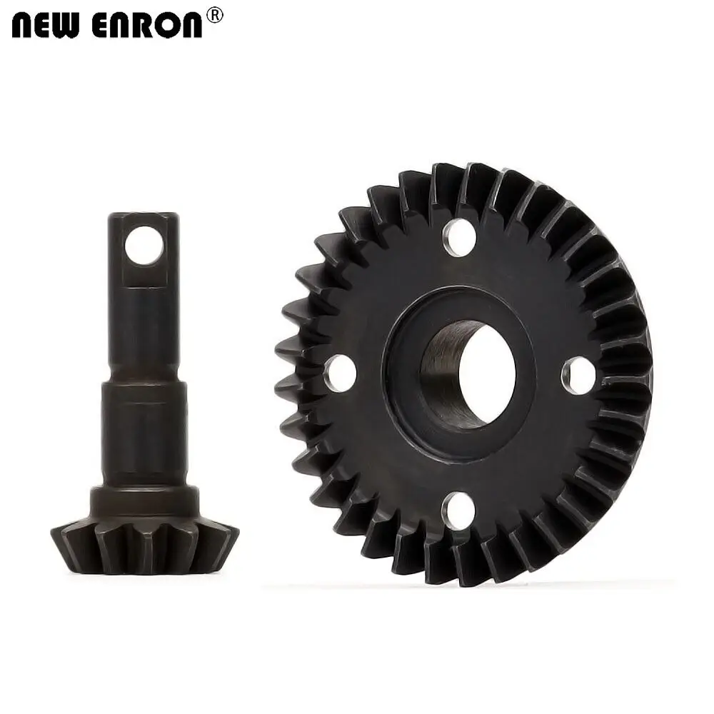 NEW ENRON #8287 Steel Diff Ring / Pinion Overdrive gear (12/33T) For RC 1/10 Traxxas TRX4 TRX6 toys rc cars for adults