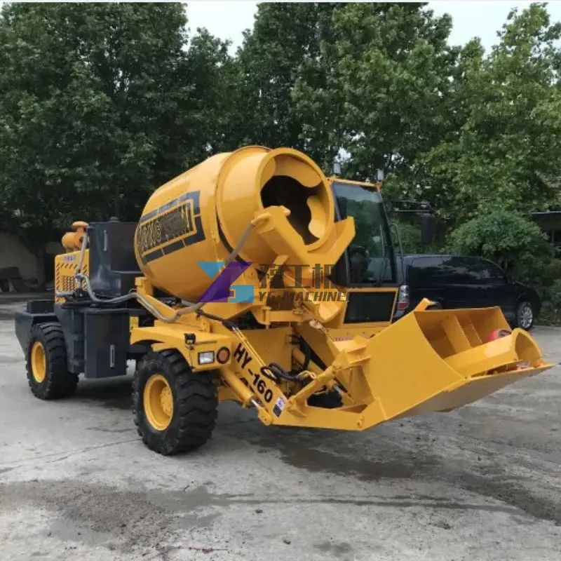 YG500 China Manually Operated 350 Liter Concrete Mixer with Most Cost-Effective Price