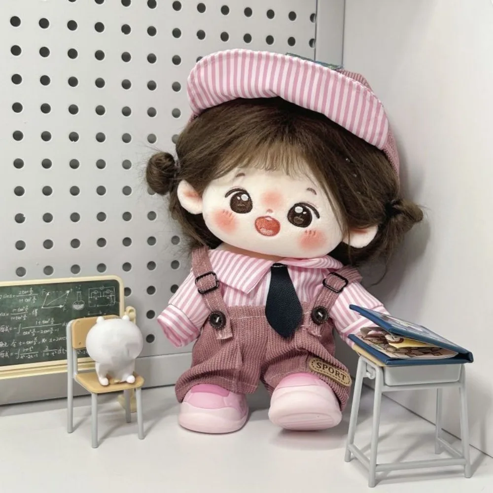 Robe à langer, accessoires de jeu, vêtements en coton de 20cm, ensemble de vêtements pour poupées à langer, Mini vêtements mignons, costume, jouets pour filles