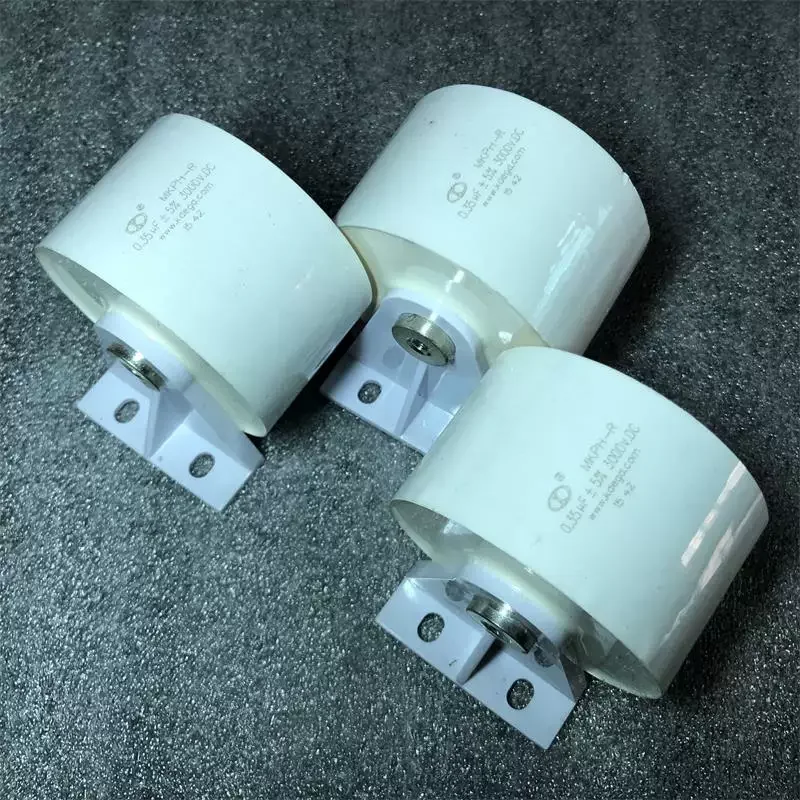 

Совершенно новая оригинальная коробка Chuangge MKPH-R 0,35 мкФ 3000 В 60 А высоковольтный резонансный бесконечный конденсатор