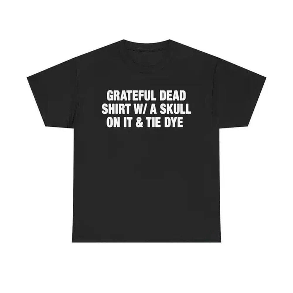 Tie Dye Band Unisex Heavy Cotton Tee.