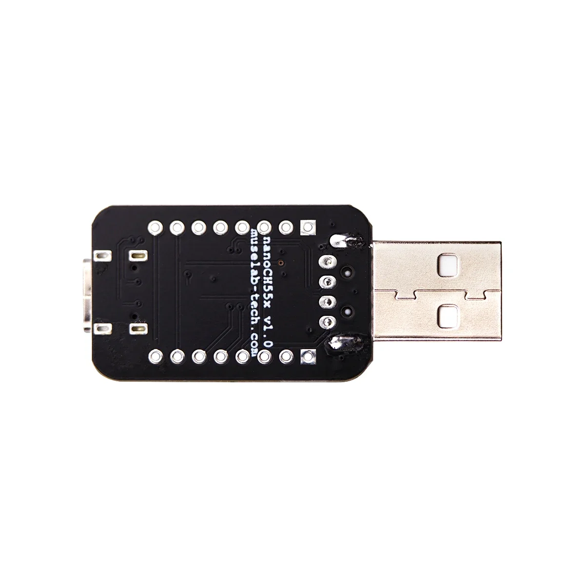 Placa de desvio CH552G/placa central 8051 microcontrolador USB CH551G/CH552G/CH554G WCH novo