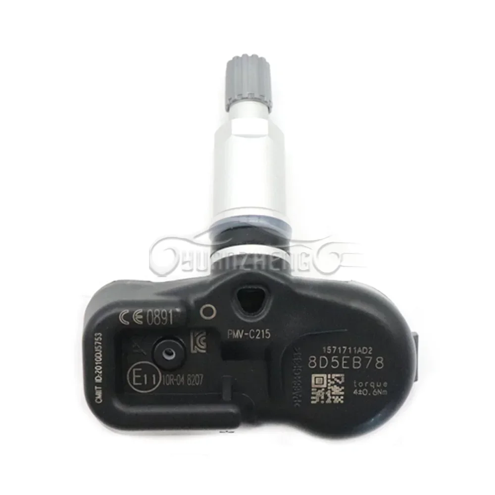 PMV-C215 FOR Lexus LX 2015-2020 433MHz TPMS SENSOR TYRE PRESSURE MONITOR SENSOR 42607-48020 PMVC215 4260748020