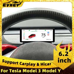 EVKEY 2024 per Tesla Aaccessories 6.2 pollici HUD modello 3 Y cruscotto digitale Heads Up Display con OTA per accessori Tesla HUD