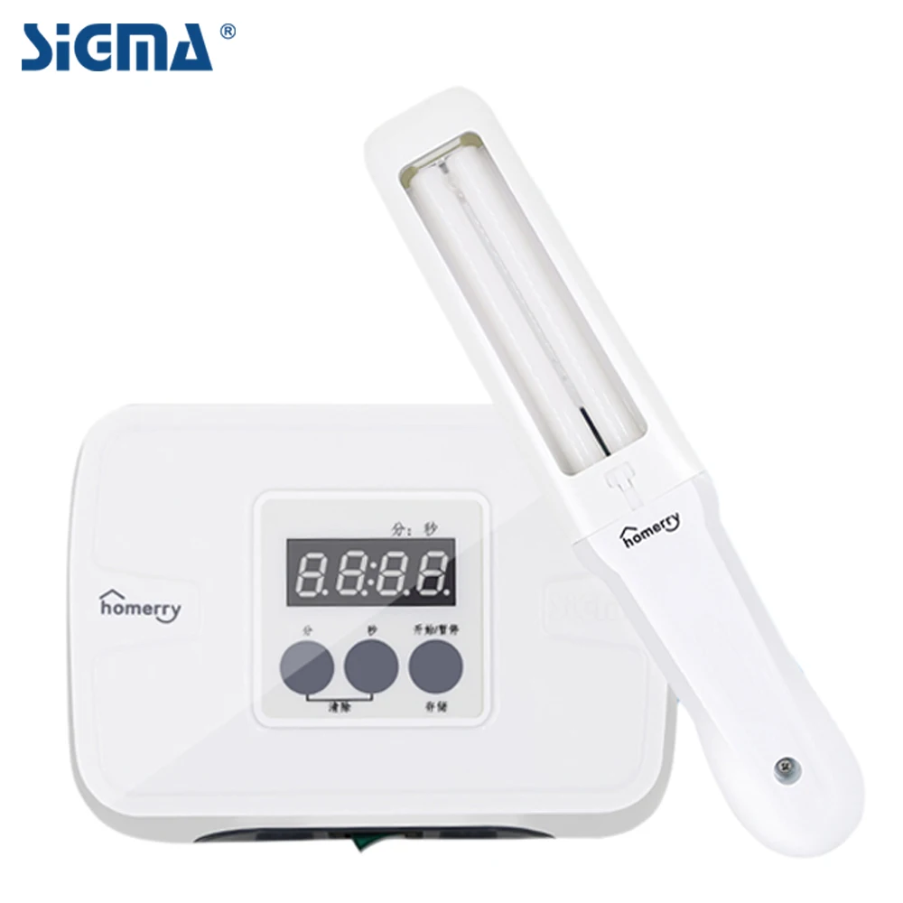 

Портативный УФ-ламповый аппарат SIGMA SH1B 311 нм для фототерапии (УФБ-лампа) для лечения витилиго, псориаза, экземы и ухода за кожей в домашних условиях
