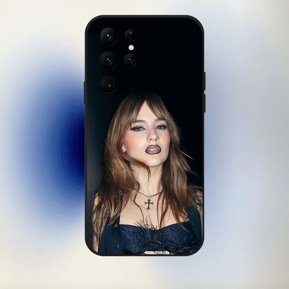 M-Maneskin V-Victoria Phone Case For Samsung S24,23,22,30,21,10,9,Ultra,Plus,Lite,FE,5G Black Soft Case image 6