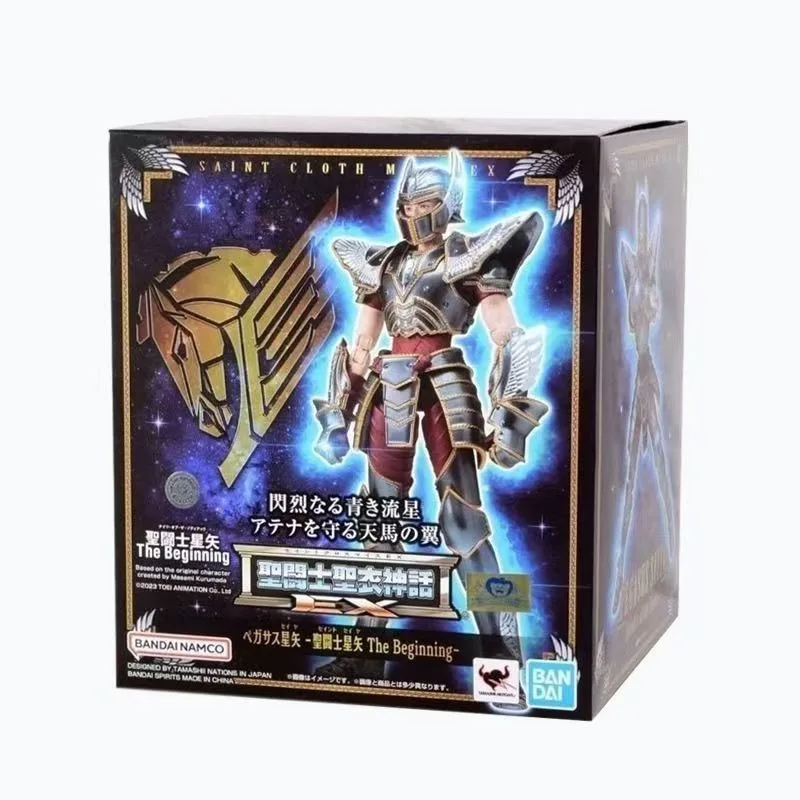 

Bandai Saint Seiya Saint Clothes Myth EX Pegasus Action Figure Model Desktop Decoration Holiday Gift