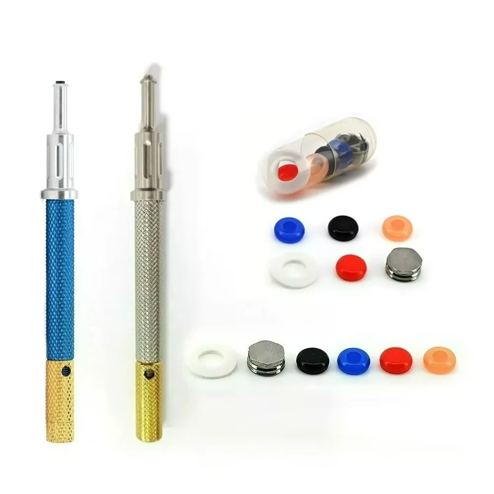 Precision Locator Abutment System for Dentium Implants with Core Tool And Screwdriver Easy Overdenture Retrofit Kit
