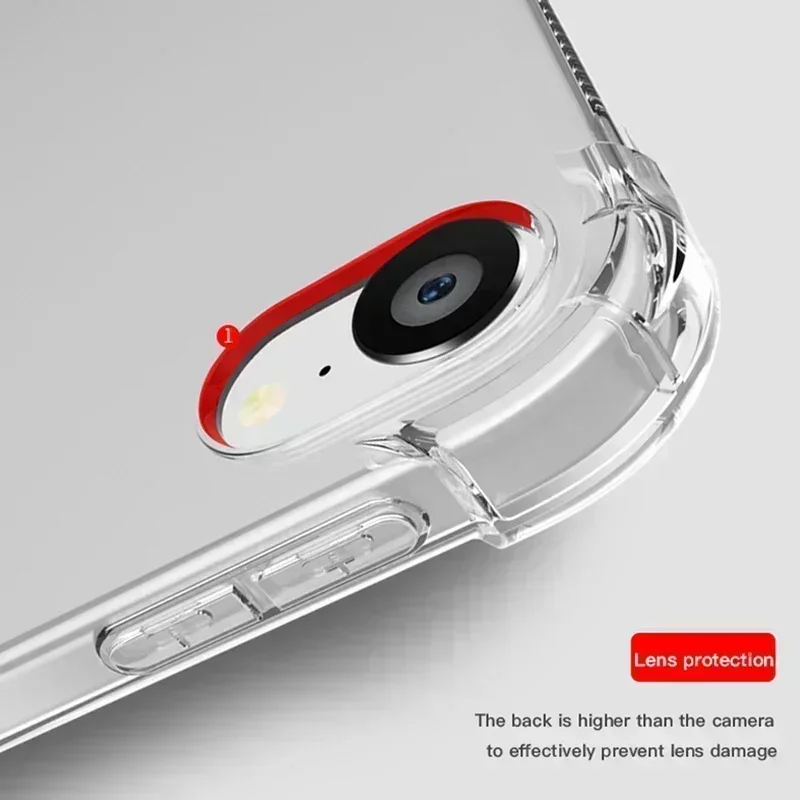 삼성 갤럭시 탭 A6 10.1 2016 SM-T580 SM-T585 T587 케이스, 실리콘 태블릿 가방, 소프트 TPU 후면 커버 케이스, 보호 쉘