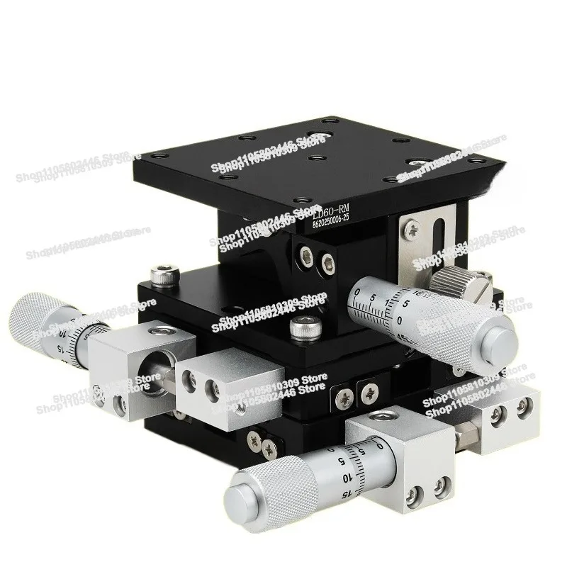 Three-axis Translation Stage Optical XYZ Axis Displacement Platform Lifting Movement Fine-tuning Precision Manual Stage