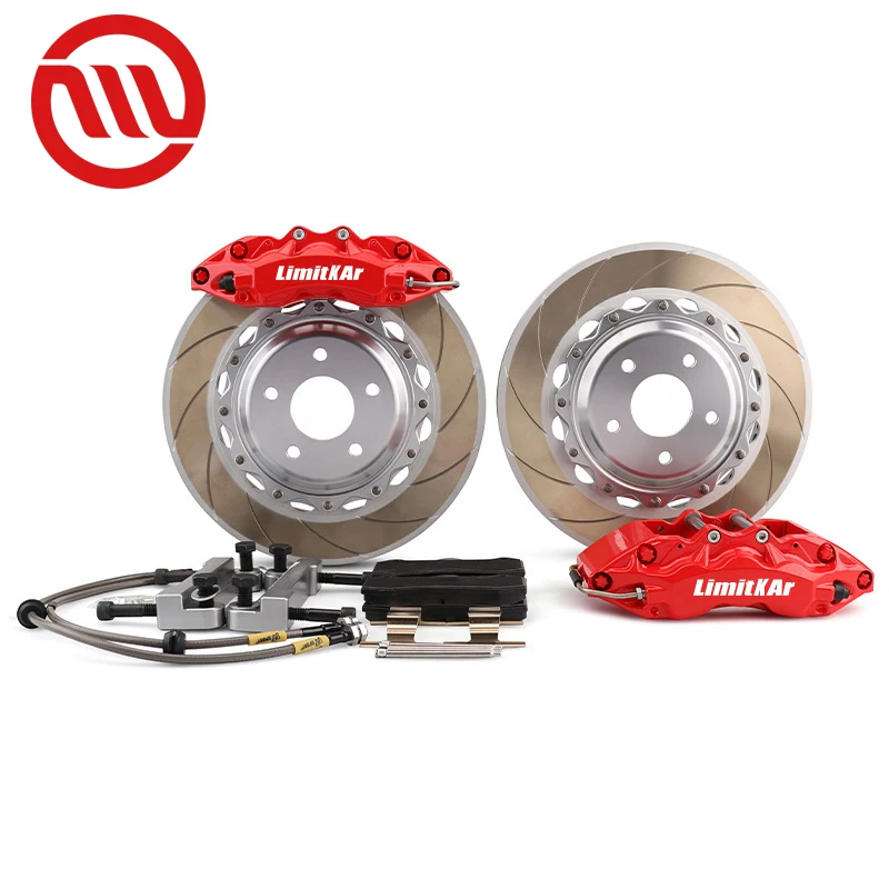 

Update Big Brake Kit For CP Racing 9040 6 Pot Forging Casting Caliper With 355mm 380mm Rotor Disc For R18 R19 Wheel