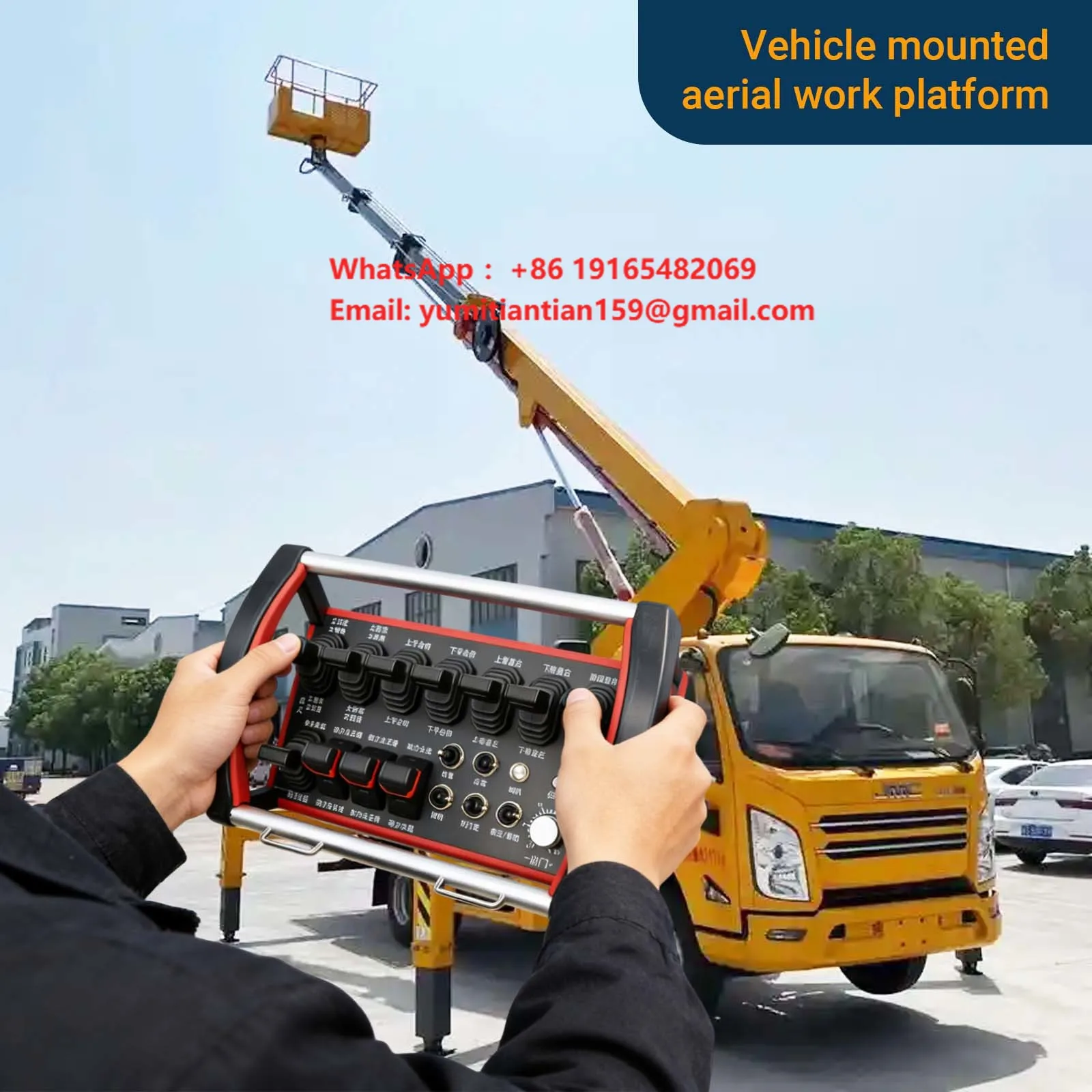Hydraulic Remote Control System for Excavator Retrofit Precise Stable Operation
