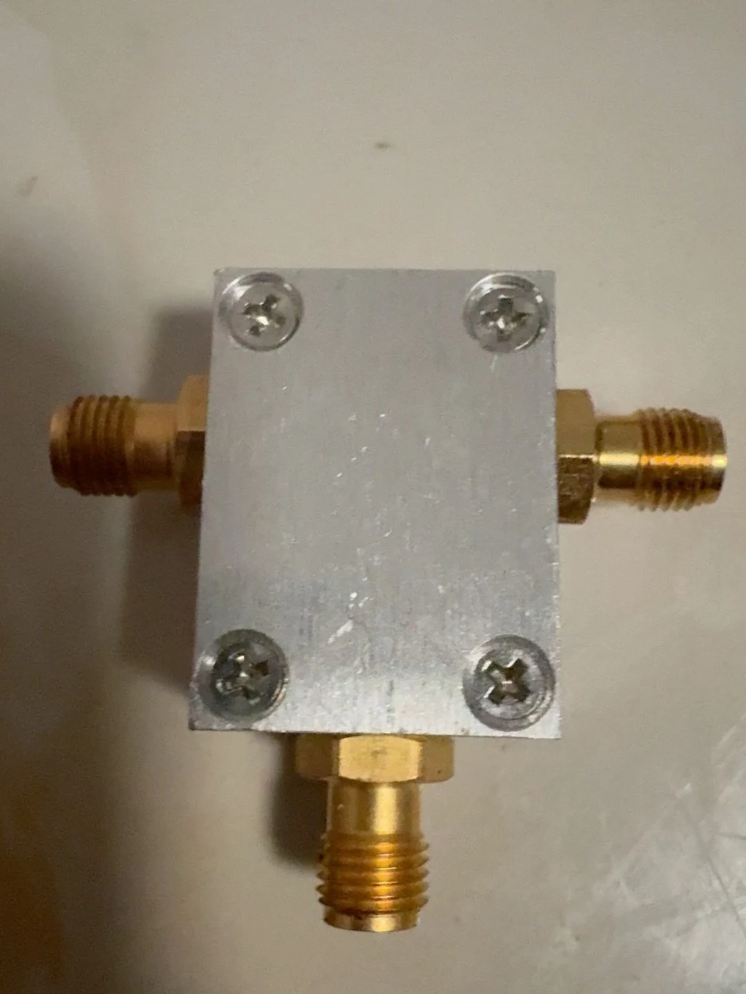 Coaxial Power Splitter Combiner ZFRSC-183-S+， 18G