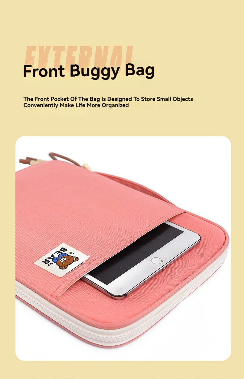 Laptoptasche 11 12 13,3 14 15,6 Zoll Abdeckung für MacBook Air Xiaomi Huawei Lenovo Notebooktasche Männer Frauen tragbare Handtasche Aktentasche – Detail 4