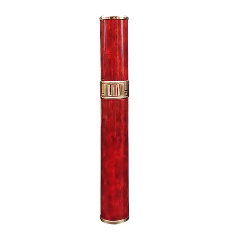 

1pc Cigar Tube Jar Metal Single Cigar box Travel Humidor Box Portable Storage gift for men cigar accessroies 180
