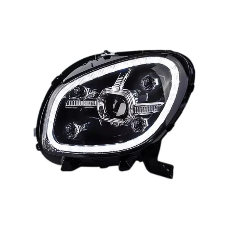 

For Smart headlight 2016-2019 Mercedes-Benz Smart LED headlight assembly modified LED lens LED daytime running light turn signal