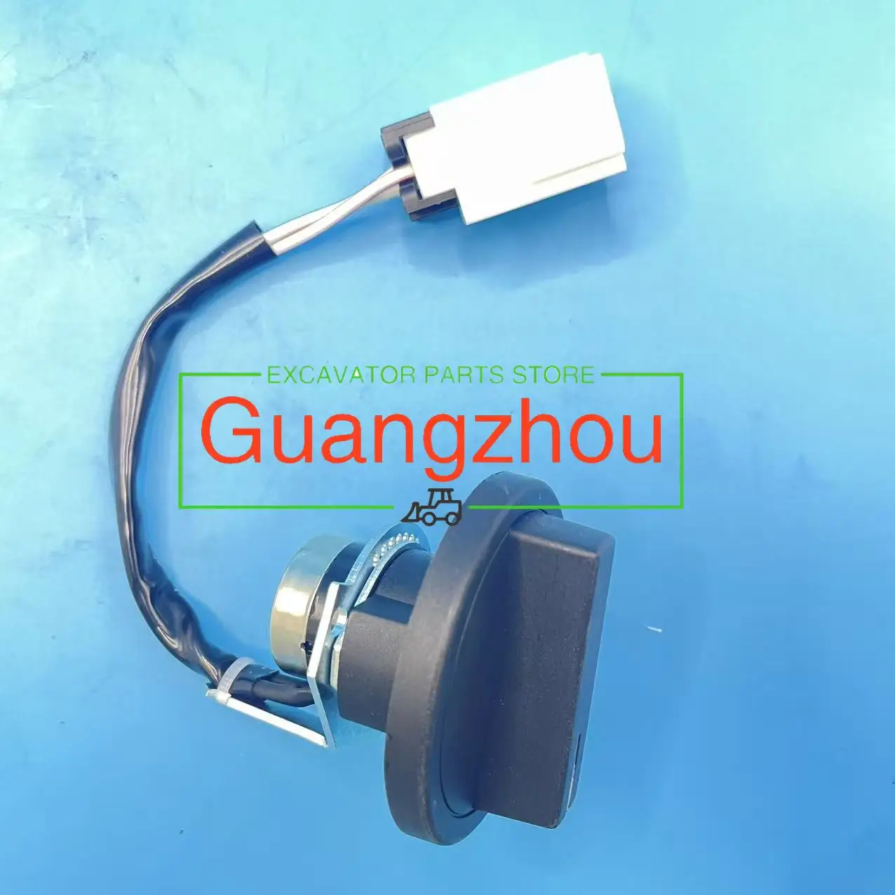7825-30-1301 7825-30-1302 Fuel Dial Throttle Knob Controller for Komatsu Excavator PC200-5 PC200-6 Digger Manual Switch Button