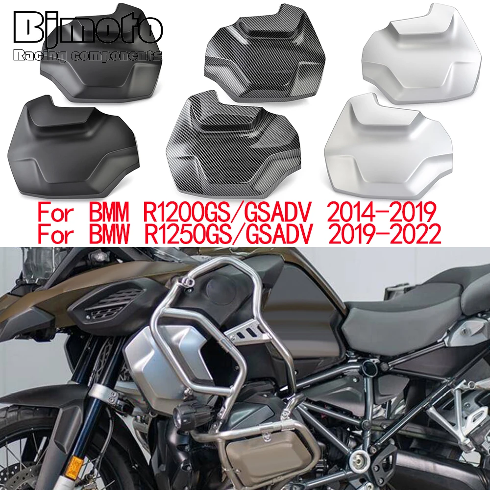 

For R1200GS R1250GS R 1200 1250 GS Motorcycle Radiator Side Cover Cap Panel Fairing Guard Cover For BMM R-1200GS R-1250GS GSADV