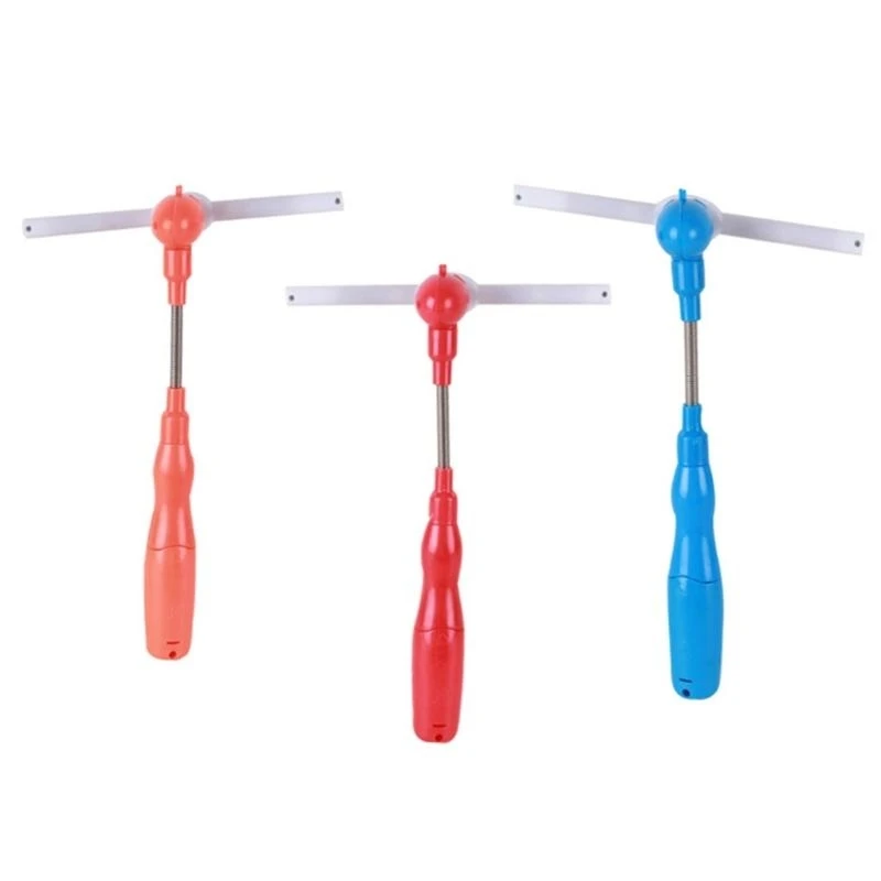 Bacchetta girevole illuminata da 10 pollici a LED con musica, ottimo regalo per bambini 15UB