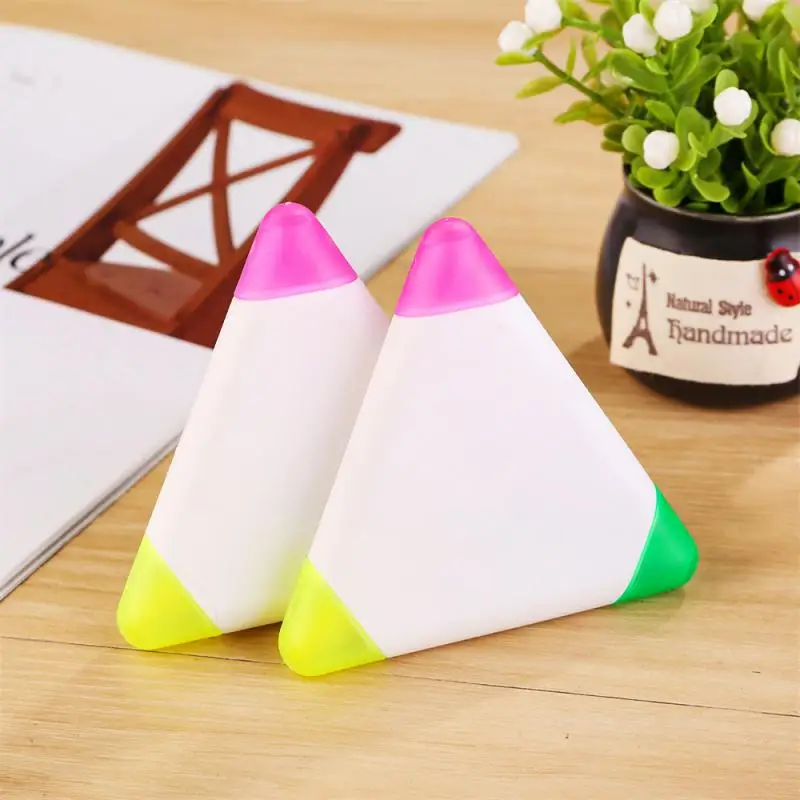 Cute Creative Highlighter Pen Kawaii Finger Star Marker Pens For School Kids Student Gift Stationery graffiti paint