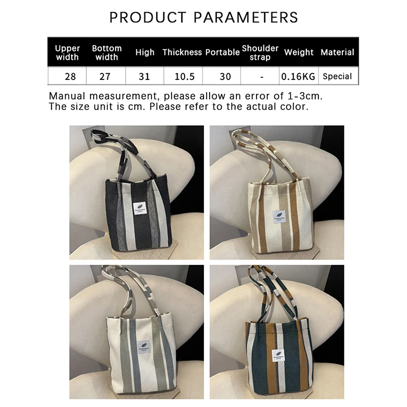 New Casual Large Capacity Handbag Totes For Women Big Size Checkered Handheld Single Shoulder Large Capacity Tote Women\'s Bag