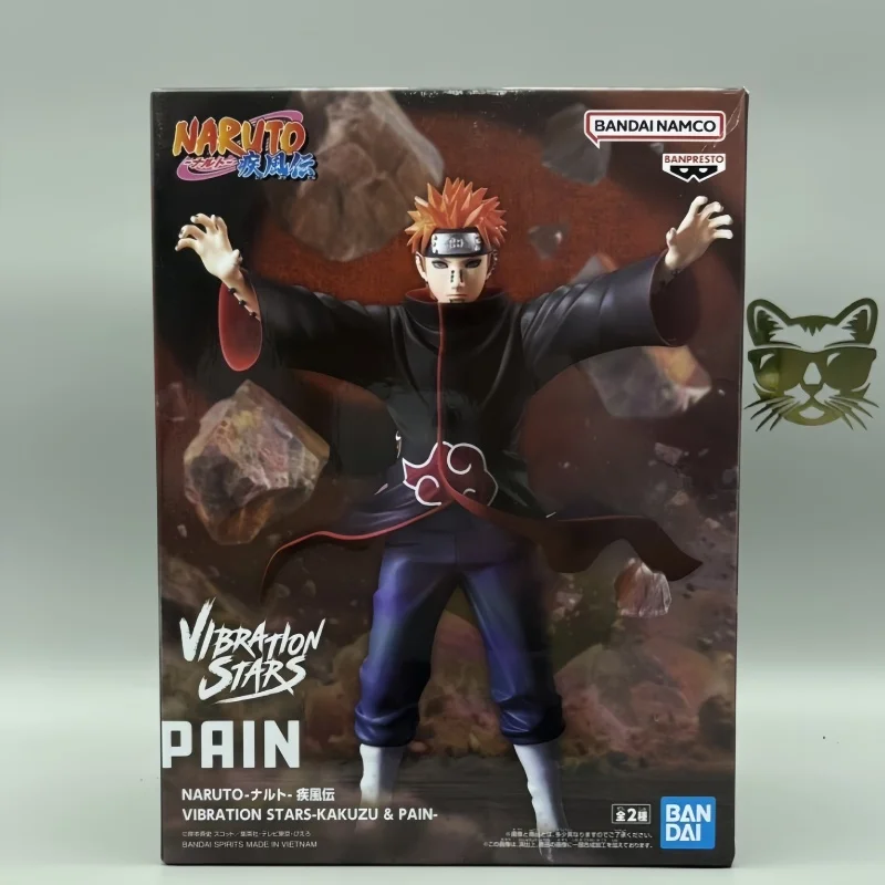 Original BANDAI BANPRESTO Naruto Shippuden estrellas de vibración KAKUZU dolor Anime Kit de modelismo de dibujos animados modelo decoración regalos Juguetes